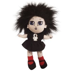 DC Plush Doll 2000 Sandman Vertigo Neil Gaiman Direct Death 7" RARE